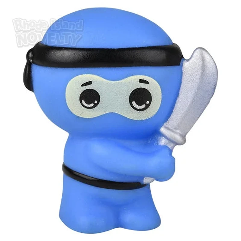 2" Rubber Ninja