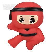 2" Rubber Ninja