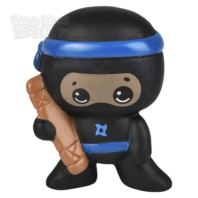 2" Rubber Ninja