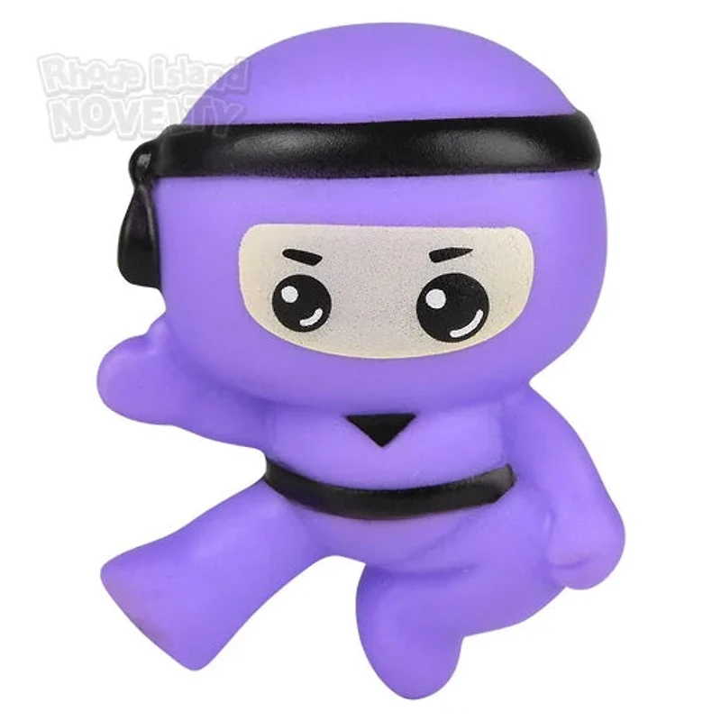 2" Rubber Ninja
