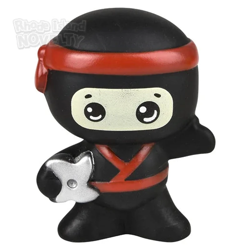 2" Rubber Ninja
