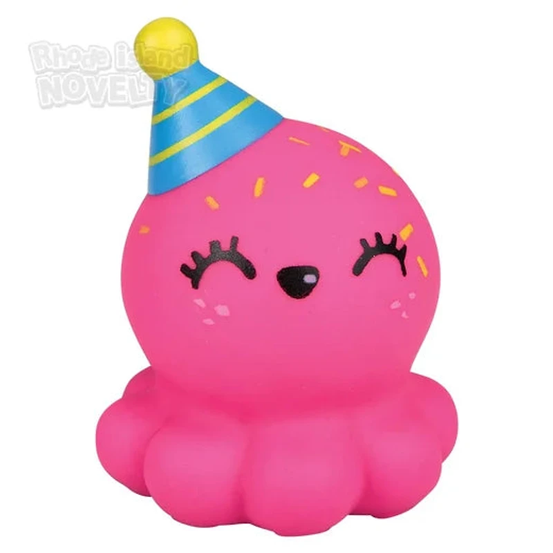 2" Rubber Octopus Assorted Styles
