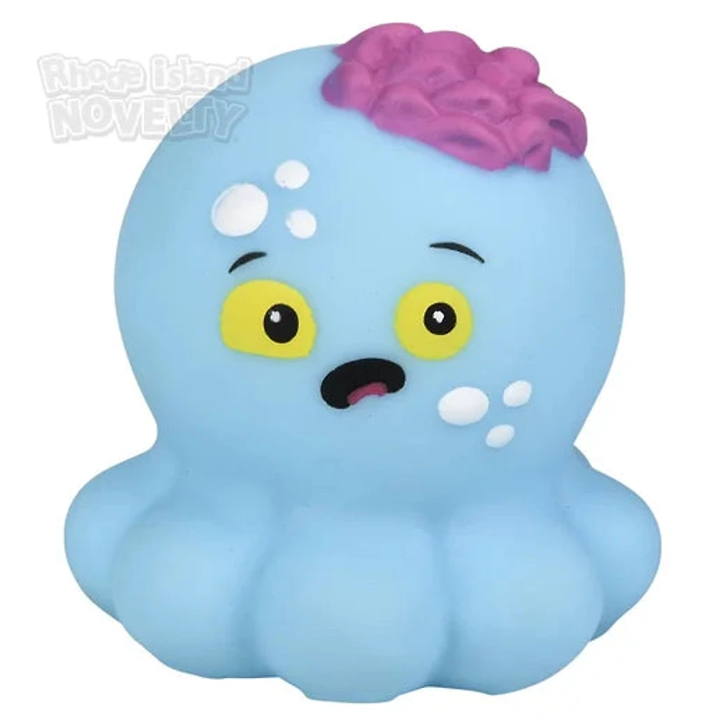2" Rubber Octopus Assorted Styles
