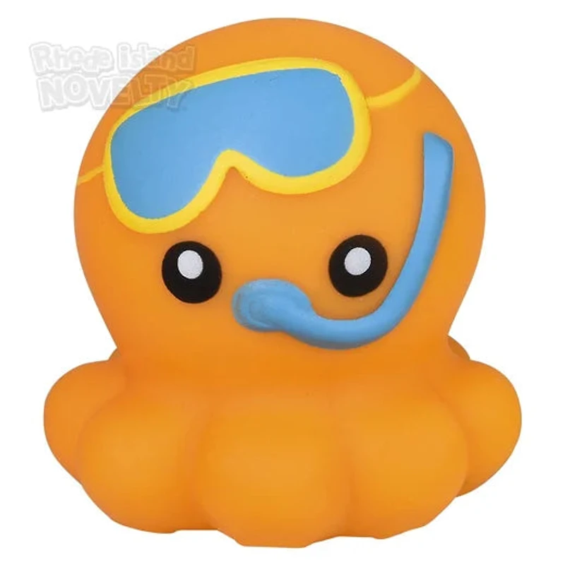 2" Rubber Octopus Assorted Styles