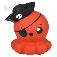 2" Rubber Octopus Assorted Styles