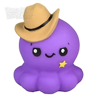 2" Rubber Octopus Assorted Styles