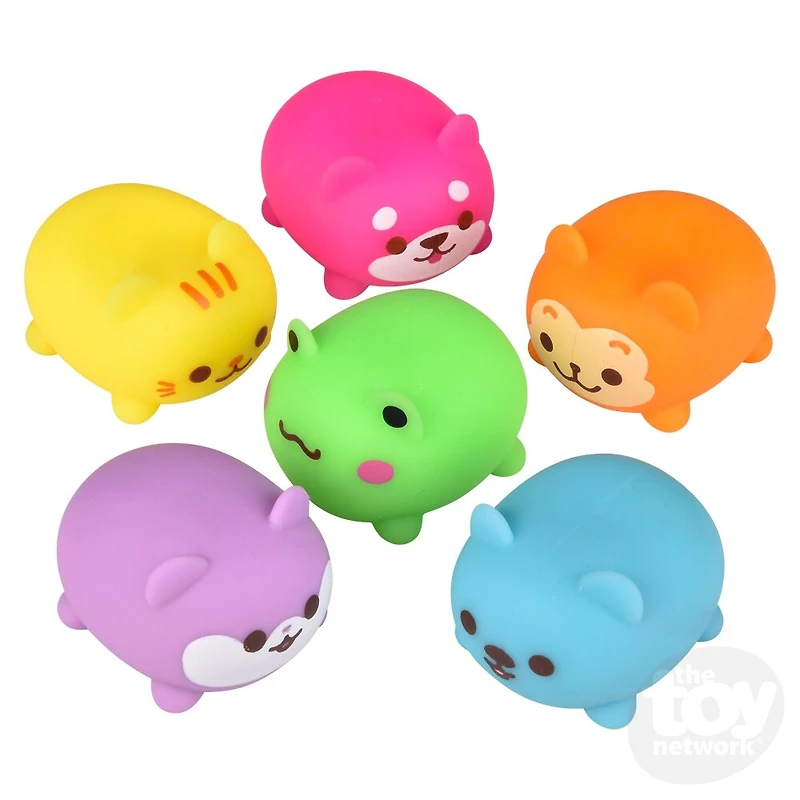2" Squish Squeezy Mini Animals
