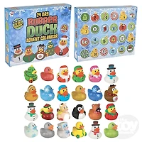 24 Day Rubber Ducky Christmas Advent Calendar