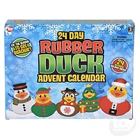24 Day Rubber Ducky Christmas Advent Calendar