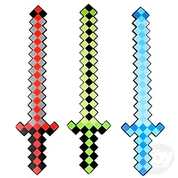 24" Pixel Foam Sword