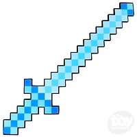 24" Pixel Foam Sword