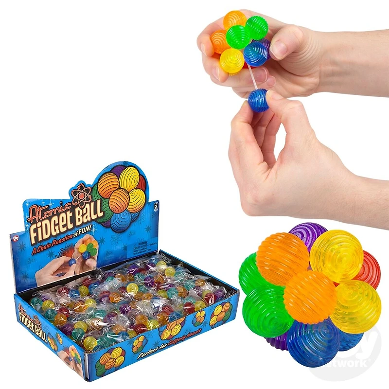 2.25" Atomic Fidget Ball