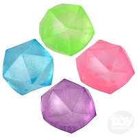 2.25" Glow In Dark Sugar Polyhedron Ball