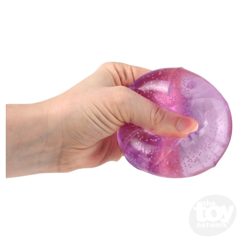 2.25" Glow In Dark Sugar Polyhedron Ball