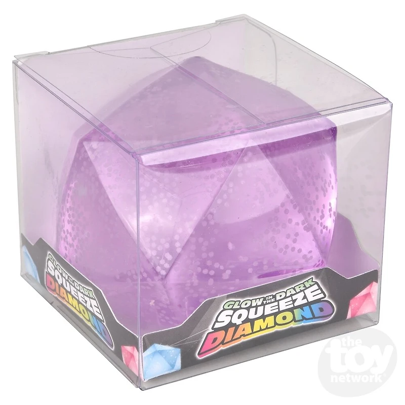 2.25" Glow In Dark Sugar Polyhedron Ball