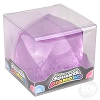2.25" Glow In Dark Sugar Polyhedron Ball