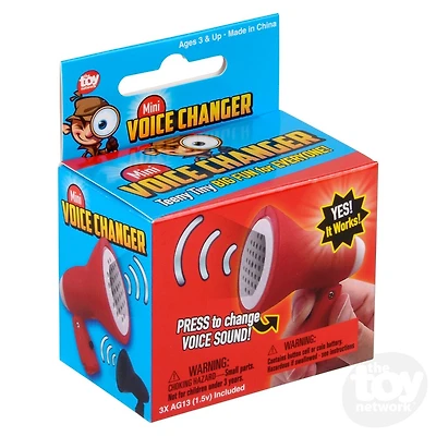 2.25" Mini Voice Changer