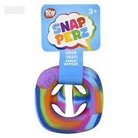2.25" Rainbow Snapperz Fidget Toy