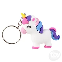 2.25" Unicorn Keychains