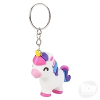2.25" Unicorn Keychains