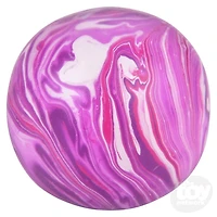 2.33" Squish And Stretch Marbleized Gummi Ball