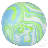 2.33" Squish And Stretch Marbleized Gummi Ball