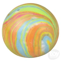 2.33" Squish And Stretch Marbleized Gummi Ball