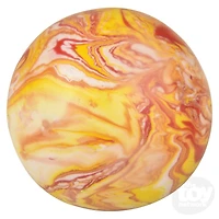 2.33" Squish And Stretch Marbleized Gummi Ball