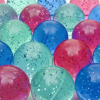 2.4" Glitter Hi-Bounce Ball