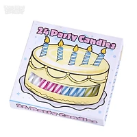 2.5" Birthday Candles
