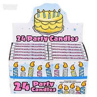 2.5" Birthday Candles