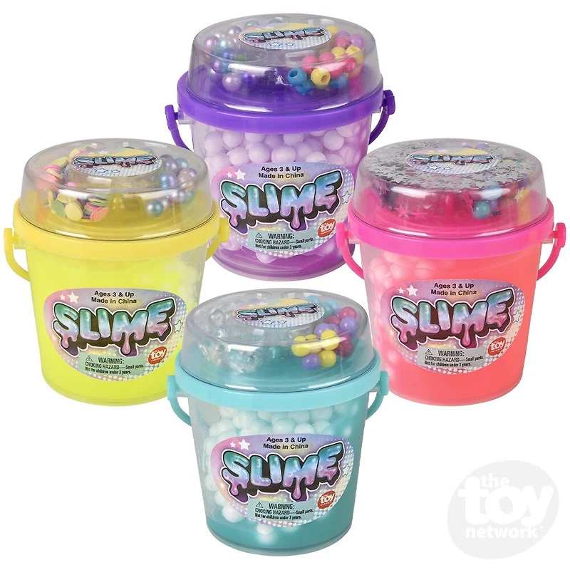 2.5" Bucket Foam Slime
