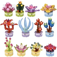 2.5" Building Block Flowers