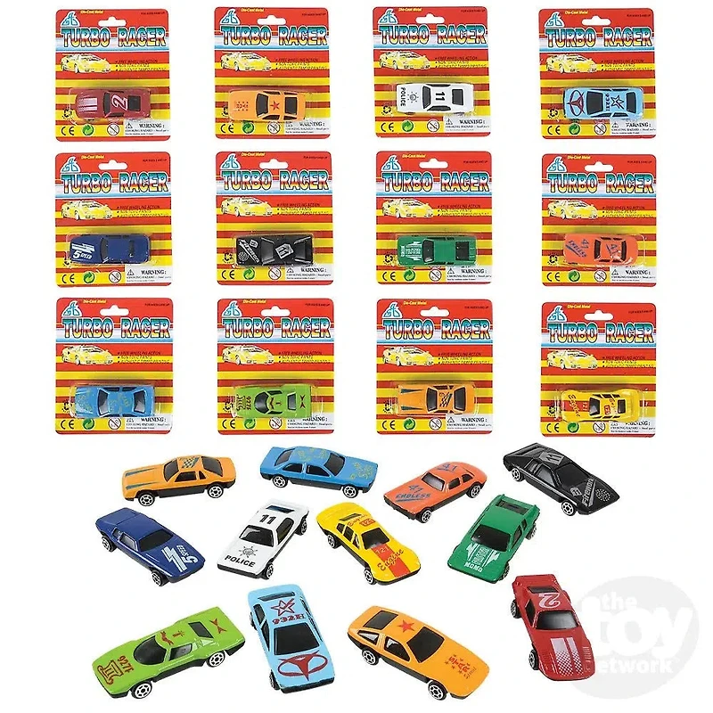 2.5" Diecast Car