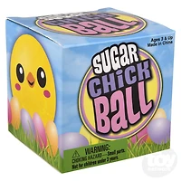 2.5" Easter Chick Sugar Ball