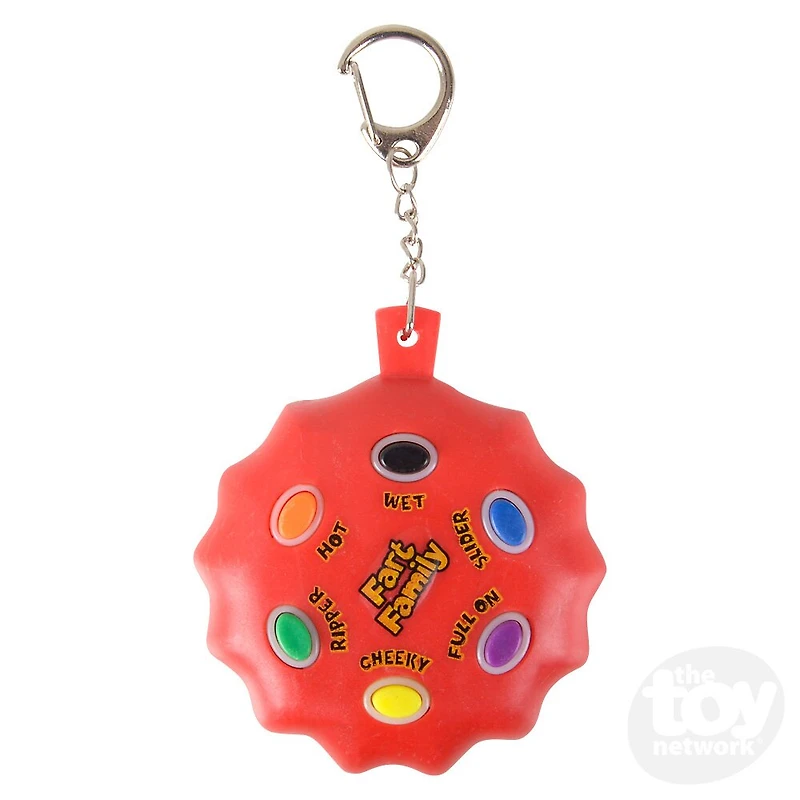 2.5" Fart Sound Keychain