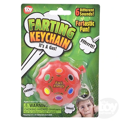 2.5" Fart Sound Keychain