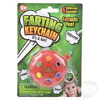 2.5" Fart Sound Keychain