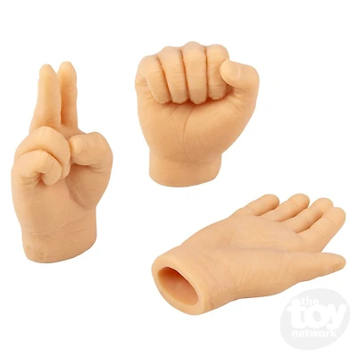 2.5" Hand Finger Puppet