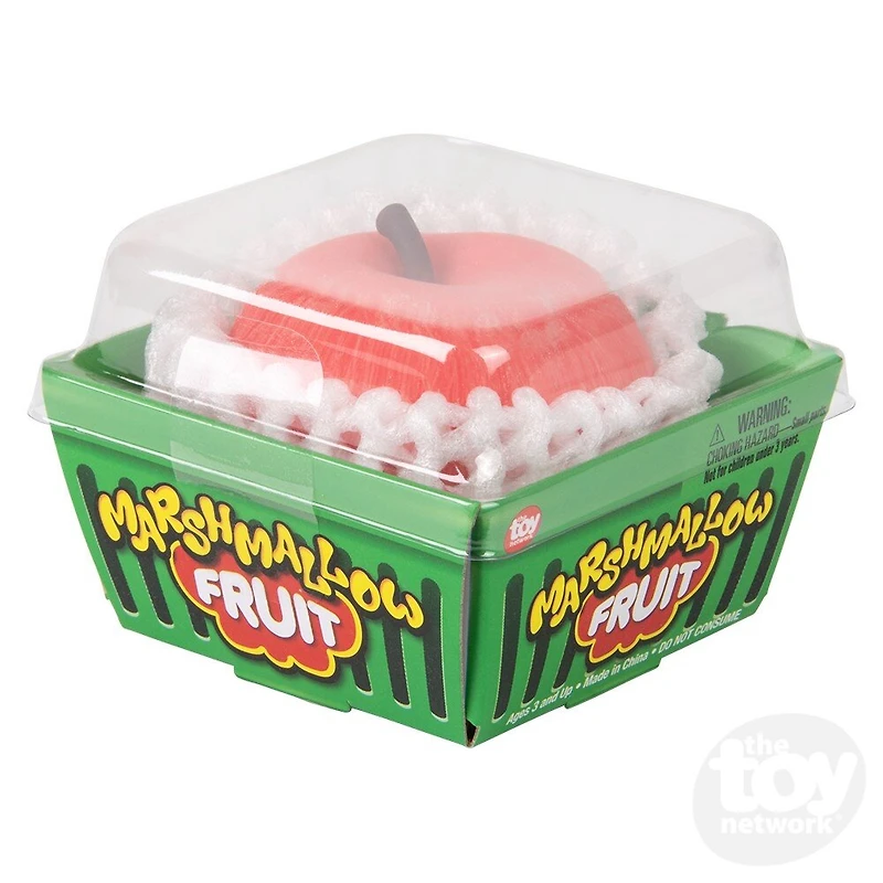 2.5" Marshmallow Fruit