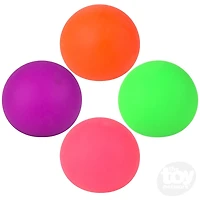 2.5" Marshmallow Neon Squishy Ball