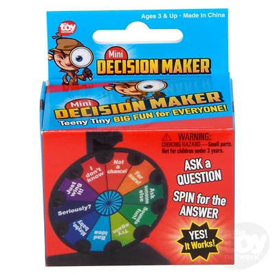 2.5" Mini Decision Maker