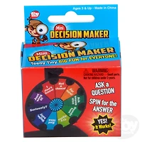 2.5" Mini Decision Maker