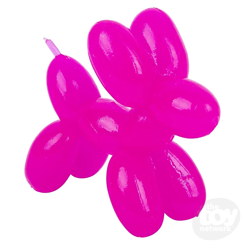 2.5" Rubber Balloon Dog