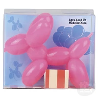 2.5" Rubber Balloon Dog