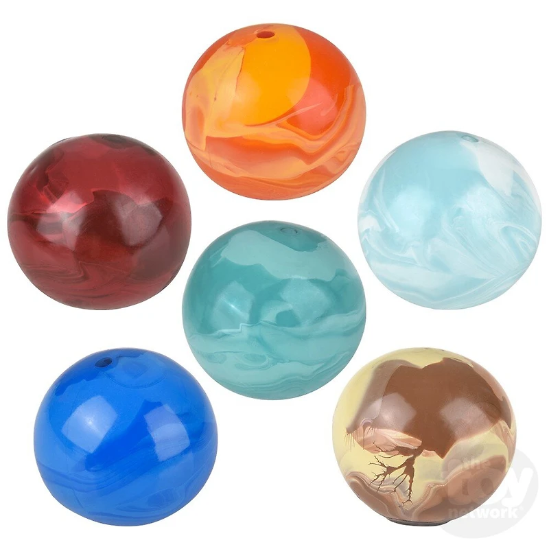 2.5" Squeezy Solar System Sugar Ball