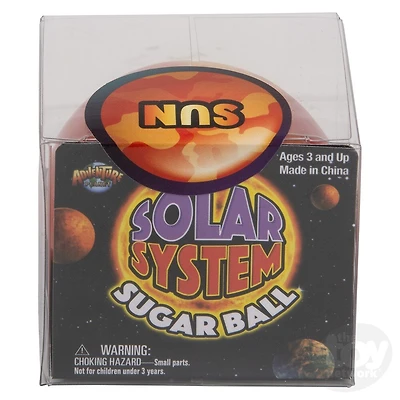 2.5" Squeezy Solar System Sugar Ball