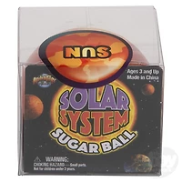 2.5" Squeezy Solar System Sugar Ball