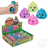 2.5" Squeezy Sparkle Sugar Poop