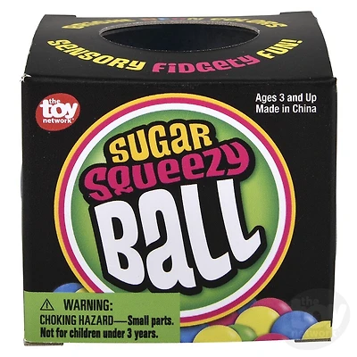 2.5" Squeezy Sugar Ball